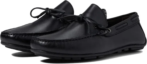 Vista 6 de Mocasines casuales de cuero genuino para hombre