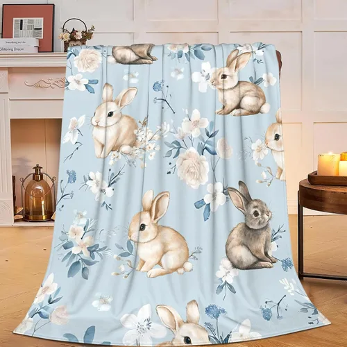 Vista 34 de Manta de pesca con bandera estadounidense, manta suave, cálida, acogedora, mullida, de felpa, regalos para niñas y mujeres, ligera, franela