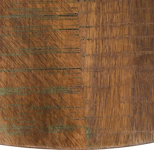 Vista 7 de Yosemite Home Decor Mesa de manivela, marrón, 30 x 30 x 31