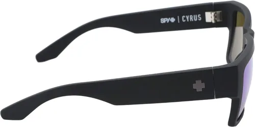 Vista 3 de Spy Cyrus Negro Mate Happy Bronze Polar Con Gafas De Sol Verde