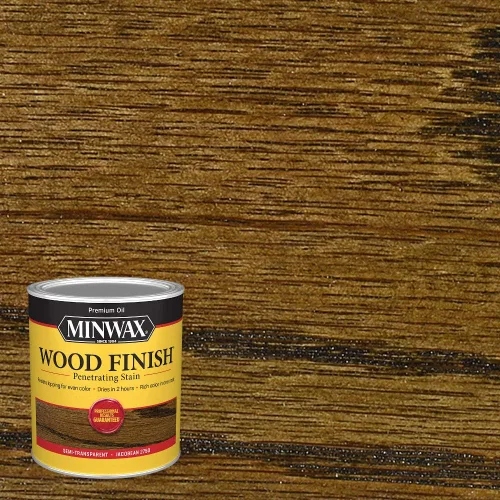 Vista 3 de Minwax 70014444 Acabado de Madera, Tinte Jacobeo, Cuarto de Galón Jacobean