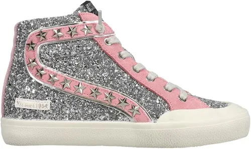 Vista 3 de VINTAGE HAVANA Women's Ilana Glitter High Top Sneakers