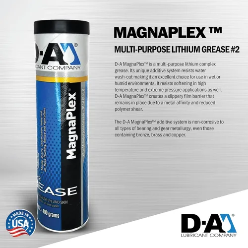 Vista 2 de 12727T, Magnaplex NLGI 2 - Grasa de litio multiusos #2, 14.11 oz (paquete de 50)