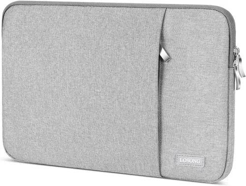 Vista 9 de Funda protectora para monitor portátil de 14 pulgadas, para la mayoría de monitores portátiles de 14 pulgadas, bolsa de exhibición portátil Negro