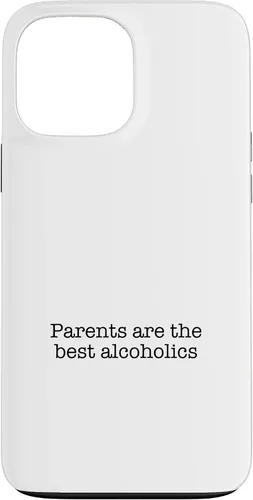 Vista 23 de iPhone XR Parents are the best alcoholics Case