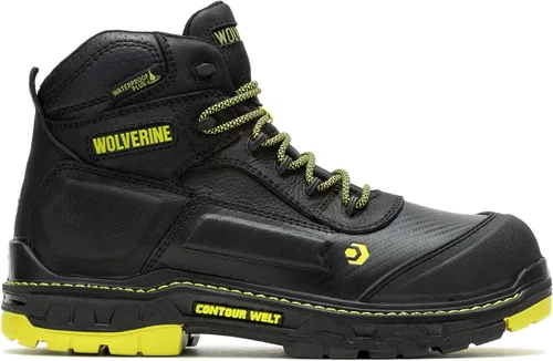 Vista 7 de Wolverine Botas de trabajo impermeables con puntera Composite para hombre