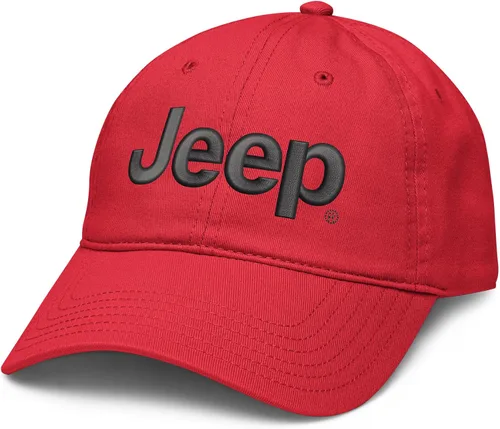 Vista 5 de Jeep Gorra ajustable con capucha bordada, gorra de béisbol Azul bebé