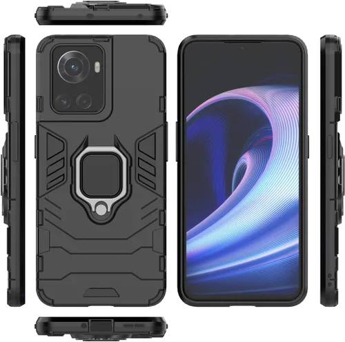 Vista 33 de Funda para Samsung Galaxy A04 4G, carcasa con soporte para Samsung SM-A045F/DS Galaxy A04 4G / SM-A045M/DS SM-A045F SM-A045M, color negro