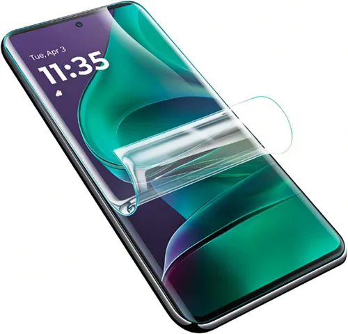 Vista 20 de Paquete de 2 protectores de pantalla para Google Pixel 10 Pro Fold, protector de pantalla de TPU flexible irrompible de alta sensibilidad