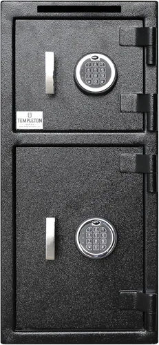 Vista 11 de T871 Caja fuerte de depósito de 2 puertas, teclado doble, 6.44 CBF