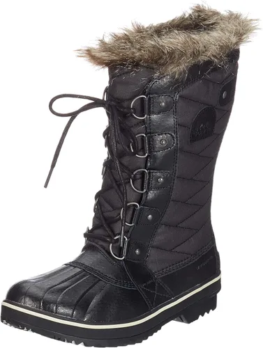 Vista 11 de SOREL Botas impermeables Tofino ll para mujer 2-Negro Piedra (Black Stone)
