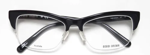 Vista 2 de Bobbi Brown The Susan WomensLadies Cat Eye Half-rim Flexible Hinges Premium Segment Classy EyeglassesEyewear