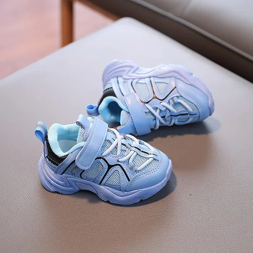 Vista 6 de Elaborate Sandalias de vestir para bebés, niños y niñas, zapatos deportivos de malla casuales para niños pequeños para correr y bebés
