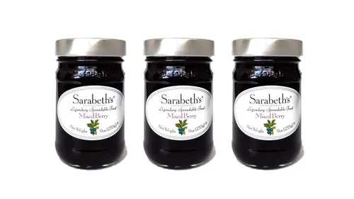 Vista 5 de Sarabeth's Mezcla de frutas de bayas, 18 oz