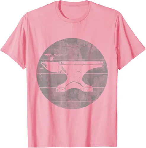 Vista 41 de Vintage herrería forja retro regalo para la camiseta del herrero Negro