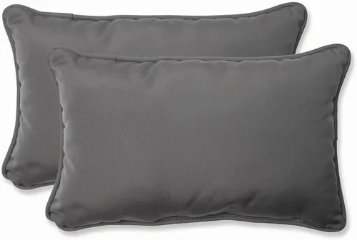 Vista 75 de Almohada perfecta para exteriores/interiores almohadas Pompeii Throw Pompeya Roja