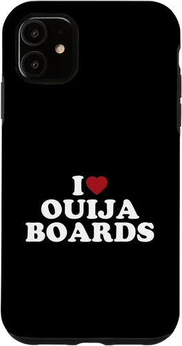 Vista 8 de I Love Ouija Boards, I Heart Ouija Boards Case for iPhone 16