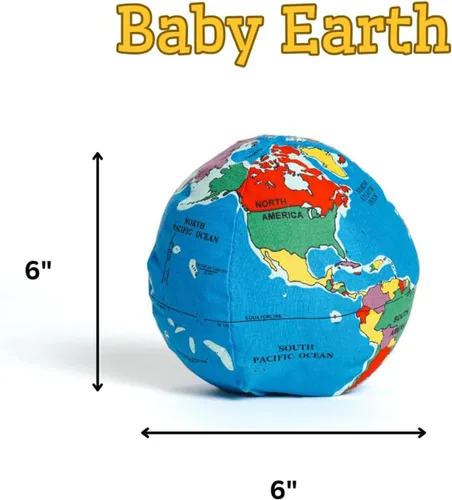 Vista 3 de Hugg-A-Planet Baby Earth