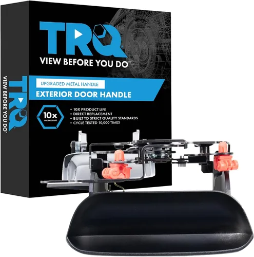 Vista 51 de TRQ Manija de compuerta trasera reforzada de metal cromado compatible con Dodge Ram 1500 2009-2010 2010 2500 3500 2011-2012