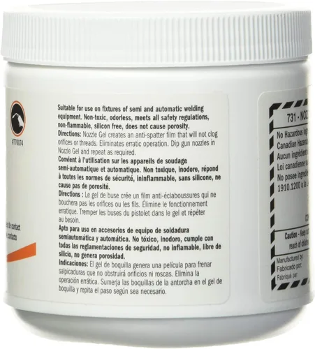 Vista 4 de Hobart 770074 Gel para boquilla de pistola para soldar MIG