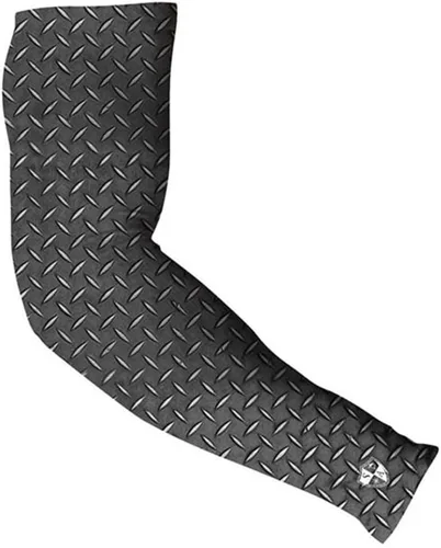 Vista 13 de S A Soul of Adventure - Manga de compresión para brazo con protección solar UV 30+, absorbe la humedad, elasticidad en 4 direcciones Bandera