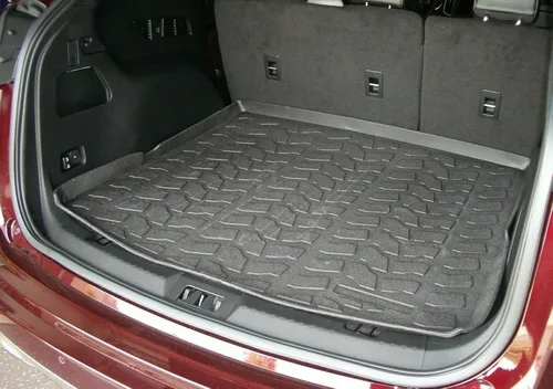 Vista 2 de Forro de carga – Tapete de maletero para Ford Edge 2015-2022 – Alfombrillas de maletero resistentes a la intemperie para automóviles con borde