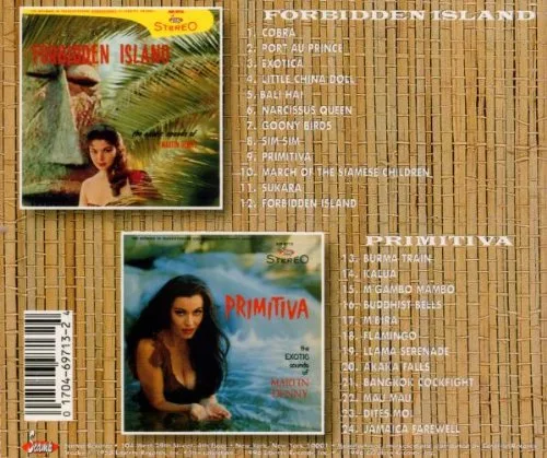 Vista 2 de Forbidden Island & Primitiva
