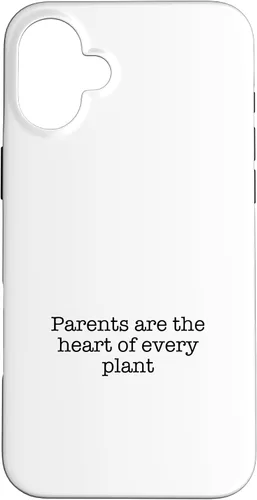 Vista 22 de iPhone 16 Parents are the heart of every plant Case