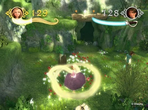 Vista 4 de Disney Tangled - Nintendo Wii