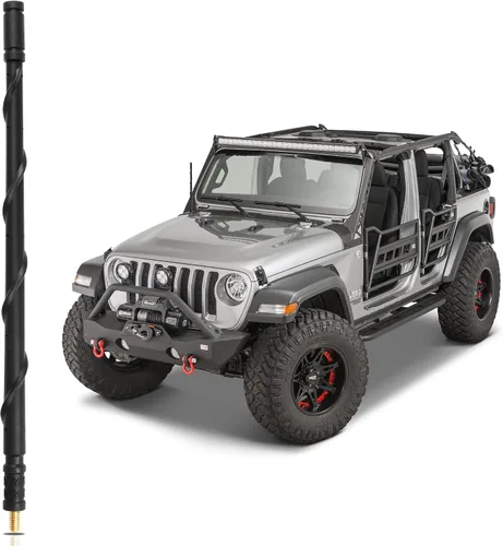 Vista 30 de Antena corta para Ford Bronco 2021-2025 Ford Bronco Accesorios Reemplazo Antena de 7 pulgadas para Bronco 2021 2022 2023 2024 2025