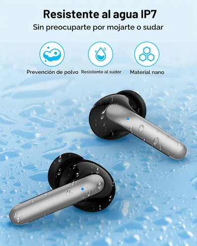 Vista 6 de Auriculares inalámbricos Samsung para Samsung Galaxy A17 A16 S26 Ultra S26+ S25, auriculares intrauditivos Bluetooth para iPhone17 Pro Max