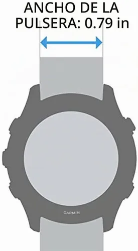 Vista 4 de Correa de reloj Garmin Quickfit