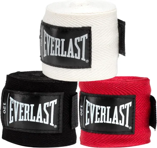 Vista 7 de Everlast Core Handwraps 120in – Boxing Hand Wraps for Gloves, Wrist & Knuckle Support