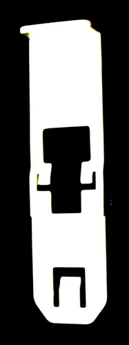 Vista 3 de Clip de montaje de retención de faro delantero de Dodge del mercado de repuesto 68050777AA (2)