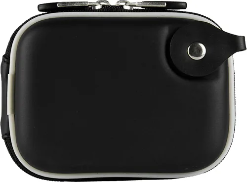 Vista 3 de VanGoddy Estuche rígido para cámara compacta negro mate adecuado para Canon PowerShot ELPH 350 HS, 170 is, 160, 150 is, 140 is