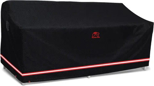 Vista 10 de Turtle Life Funda para Sofá de Patio, Cubierta para Sofá de Exterior Resistente y Duradera, Resistente a Rayos UV y Agua, Anti-Decoloración, Funda