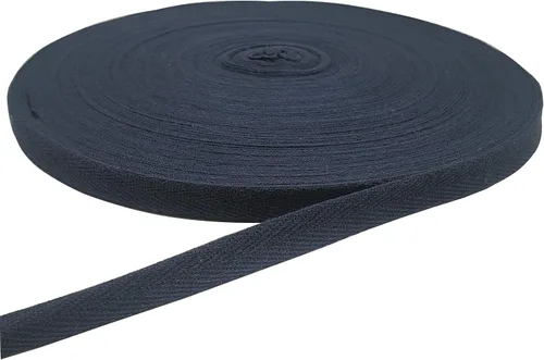 Vista 34 de Cinta de espiga de 50 yardas, cinta de algodón para coser (beige, 1 pulgada) Materiales respetuosos con el medio ambiente, suaves