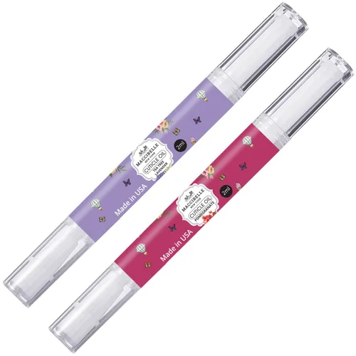 Vista 13 de Bolígrafo de aceite puro para cutículas y uñas, 0.1 fl oz, cura las cutículas secas y agrietadas (limón crujiente)