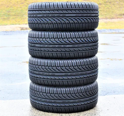 Vista 4 de Fullway HP108 - Juego de 4 neumáticos radiales de alto rendimiento para camiones/SUV para todas las estaciones 235/50R18 235/50ZR18 235/50/18