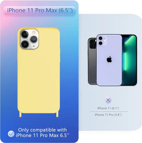 Vista 352 de Funda compatible con iPhone 8 Plus, iPhone 7 Plus/6 Plus/6S Plus con cordón, funda cruzada para iPhone con correa ajustable de silicona para iPhone