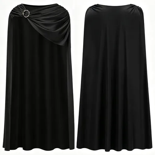 Vista 3 de GRAJTCIN Capa de disfraz de soldado guerrero espartano unisex con brazaletes para Halloween, capa medieval para cosplay