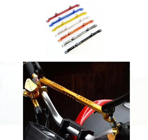 Vista 2 de Barra transversal de equilibrio multifuncional para motocicleta Yamaha MT01 MT03 MT07 MT09 Tracer MT15 FZ07 FZ09 (color : soporte negro, tamaño: 1)