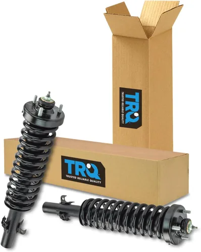 Vista 235 de TRQ - Conjunto de puntal delantero y resorte helicoidal (lados del conductor y del pasajero), para auto