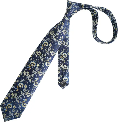 Vista 65 de Alizeal Mens 3.15inches Leaf Flower Pattern Tie with Floral Pocket Square Set