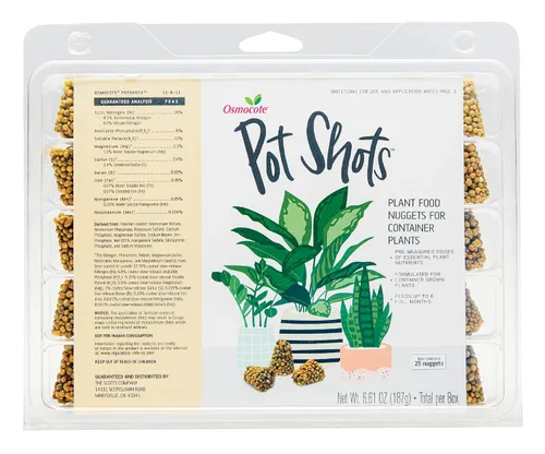 Vista 11 de Osmocote Smart-Release - Alimento para plantas con flores y verduras, 1 libra