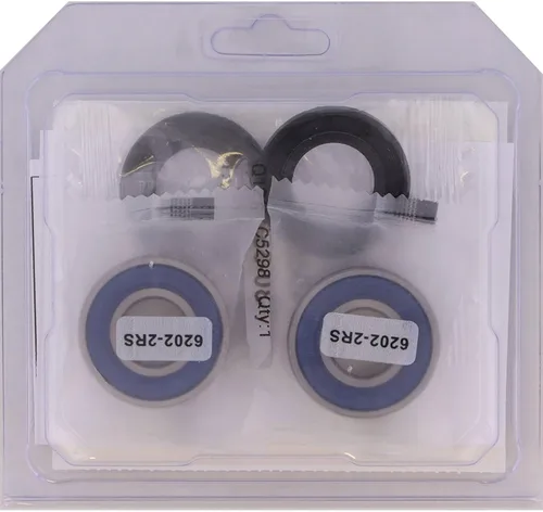 Vista 9 de All Balls Racing 25-1444 Kit de rodamientos de rueda compatible con/reemplazo para Kawasaki Yamaha