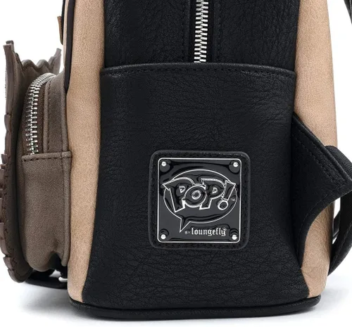 Vista 5 de Pop! By Loungefly Marvel Groot and Rocket Mini Backpack Standard