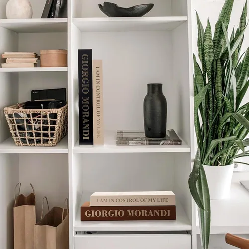 Vista 6 de Libros Decorativos - Libro Falso Moderno para Decoración, Caja de Almacenamiento de Libros Falsos para Mejorar Tu Mesa de Centro, Entrada, Comedor