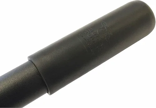 Vista 6 de Bully Tools - Rascador de hielo de acero calibre 11, mango largo, fabricado en Estados Unidos