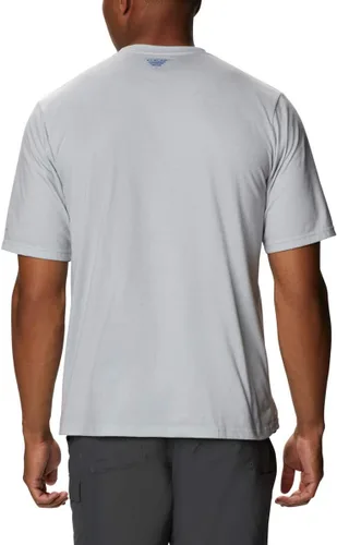 Vista 2 de Columbia Men's PFG Stacked Logo Graphic Ss